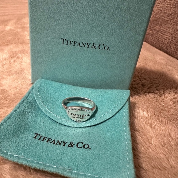 Tiffany & Co sterling silver ring